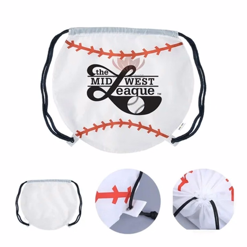 Ball Shape Drawstring Bag