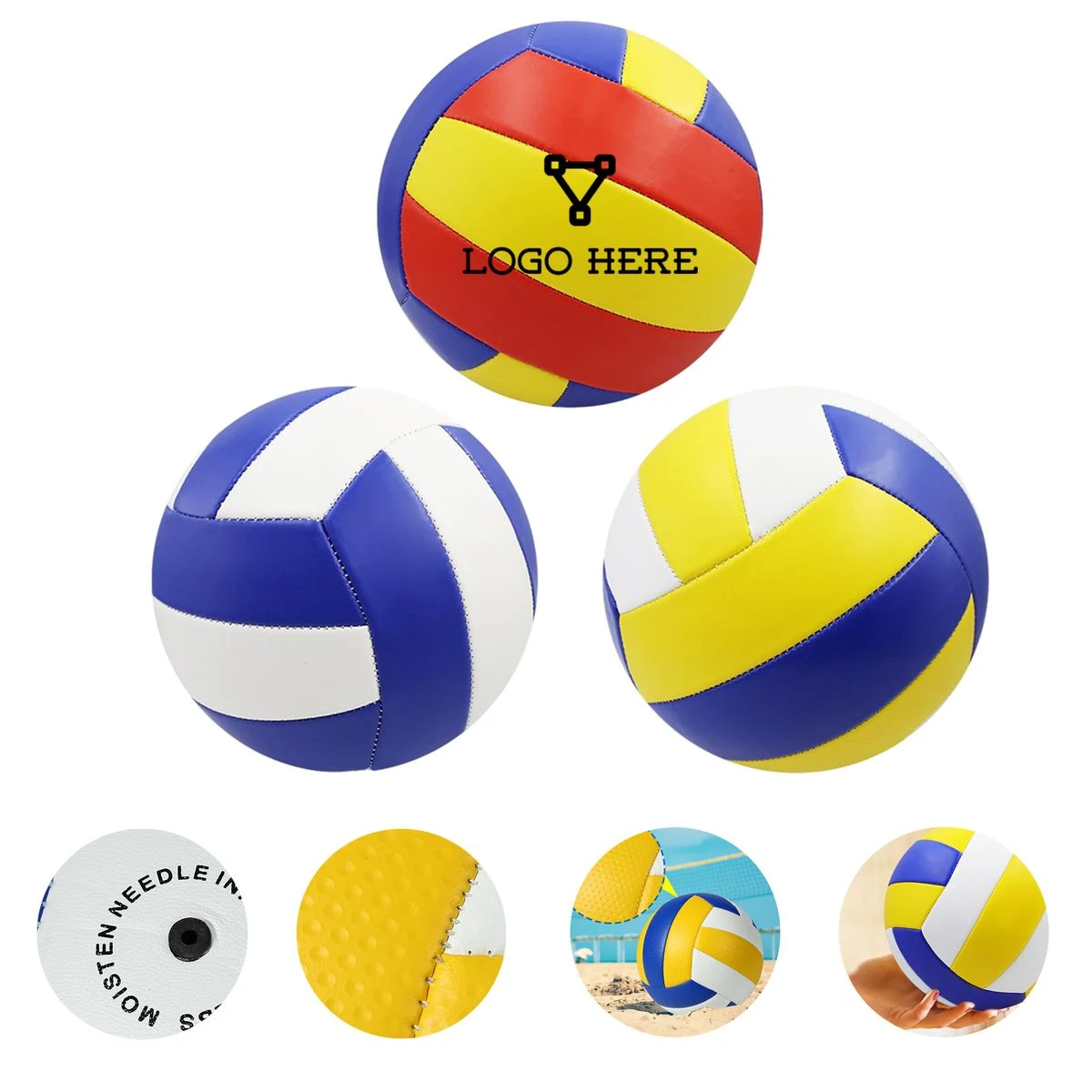 Training For Soft Volleyball Competition 1