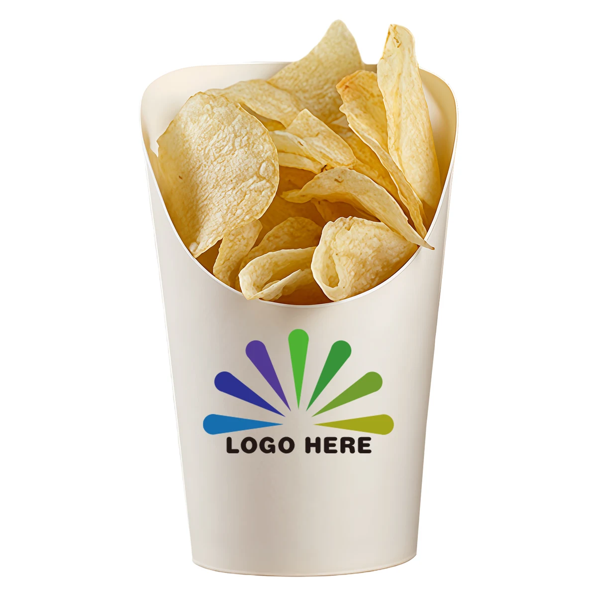 Paper Slanted Cup 1