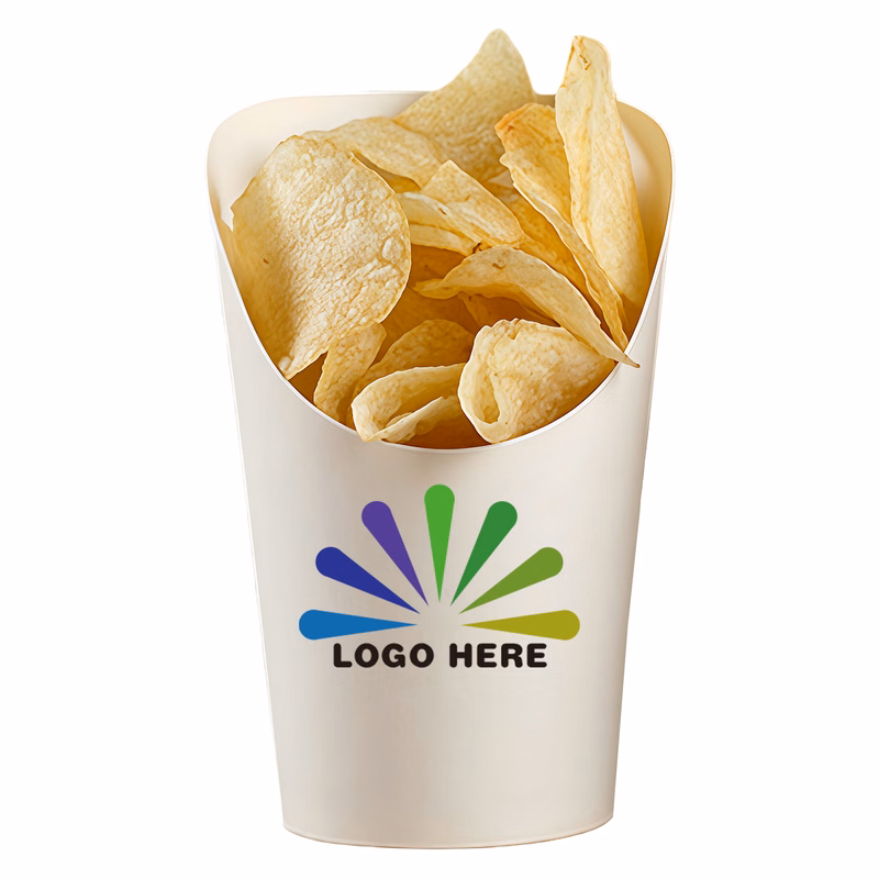 Paper Slanted Cup