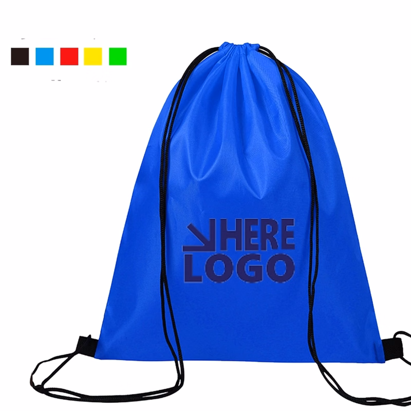 Full Color Polyester Outdoor Sports Drawstring Bag