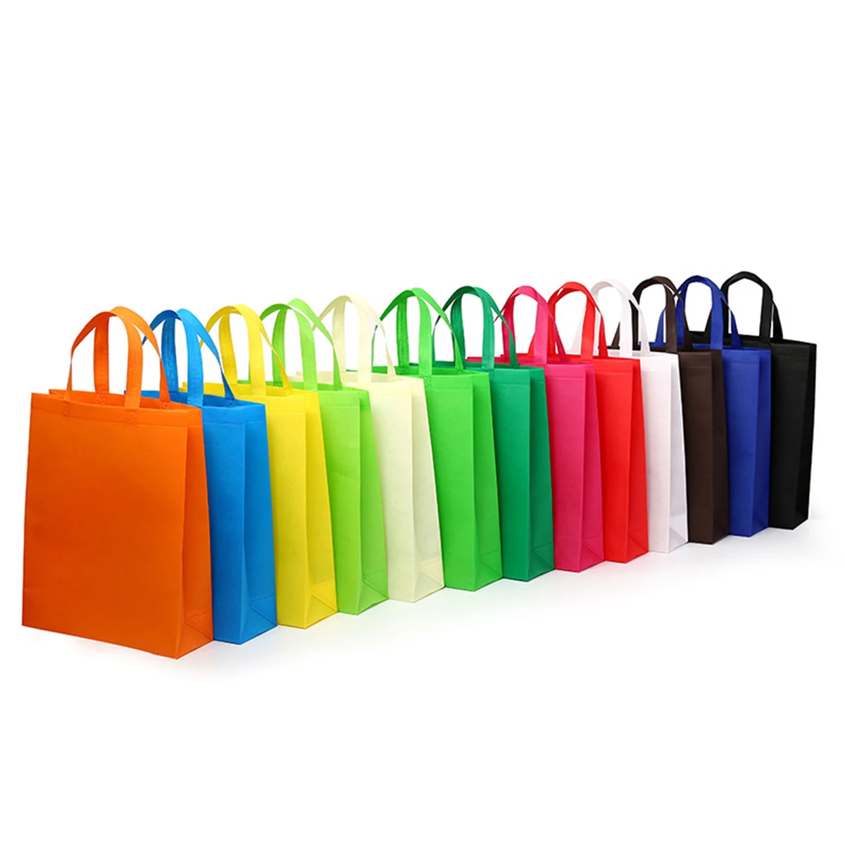 Custom Color Non-Woven Shopping Tote 1