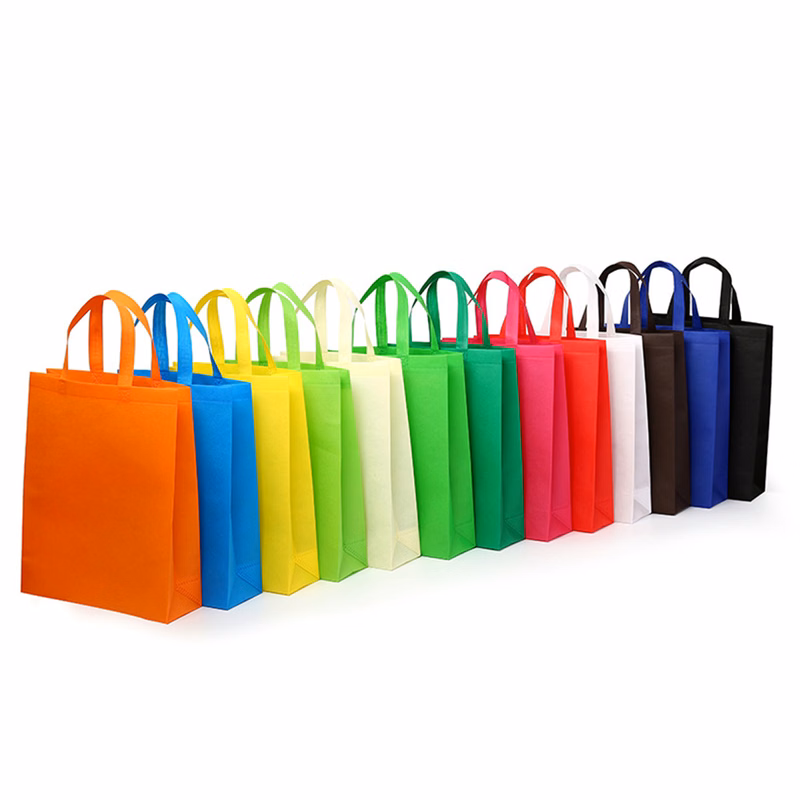 Custom Color Non-Woven Shopping Tote