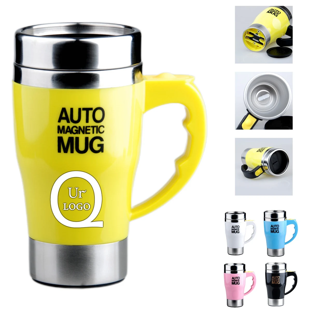 12 Oz Electric Magnetized Stirring Cup 1