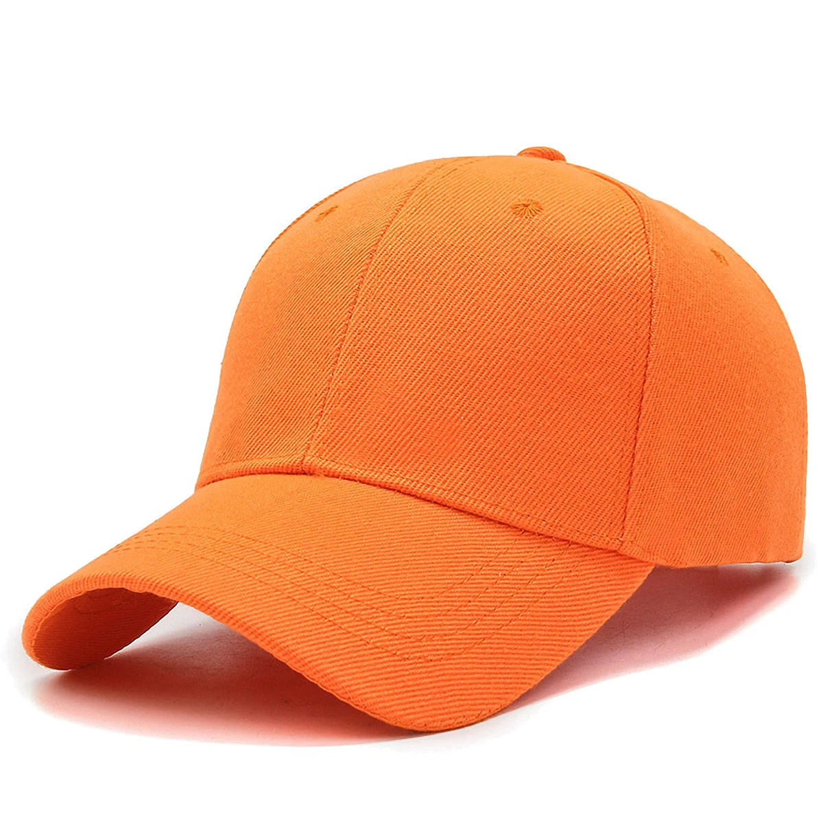Organic Cotton 6-Panel Baseball Cap 1