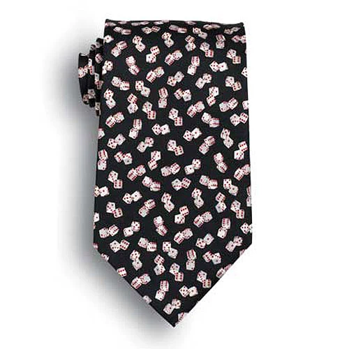 High Roller Dice Novelty Tie 1