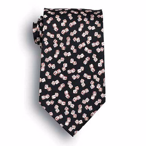 High Roller Dice Novelty Tie