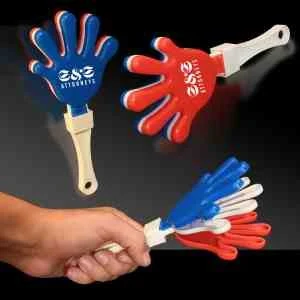 Red White & Blue Hand Clapper 1