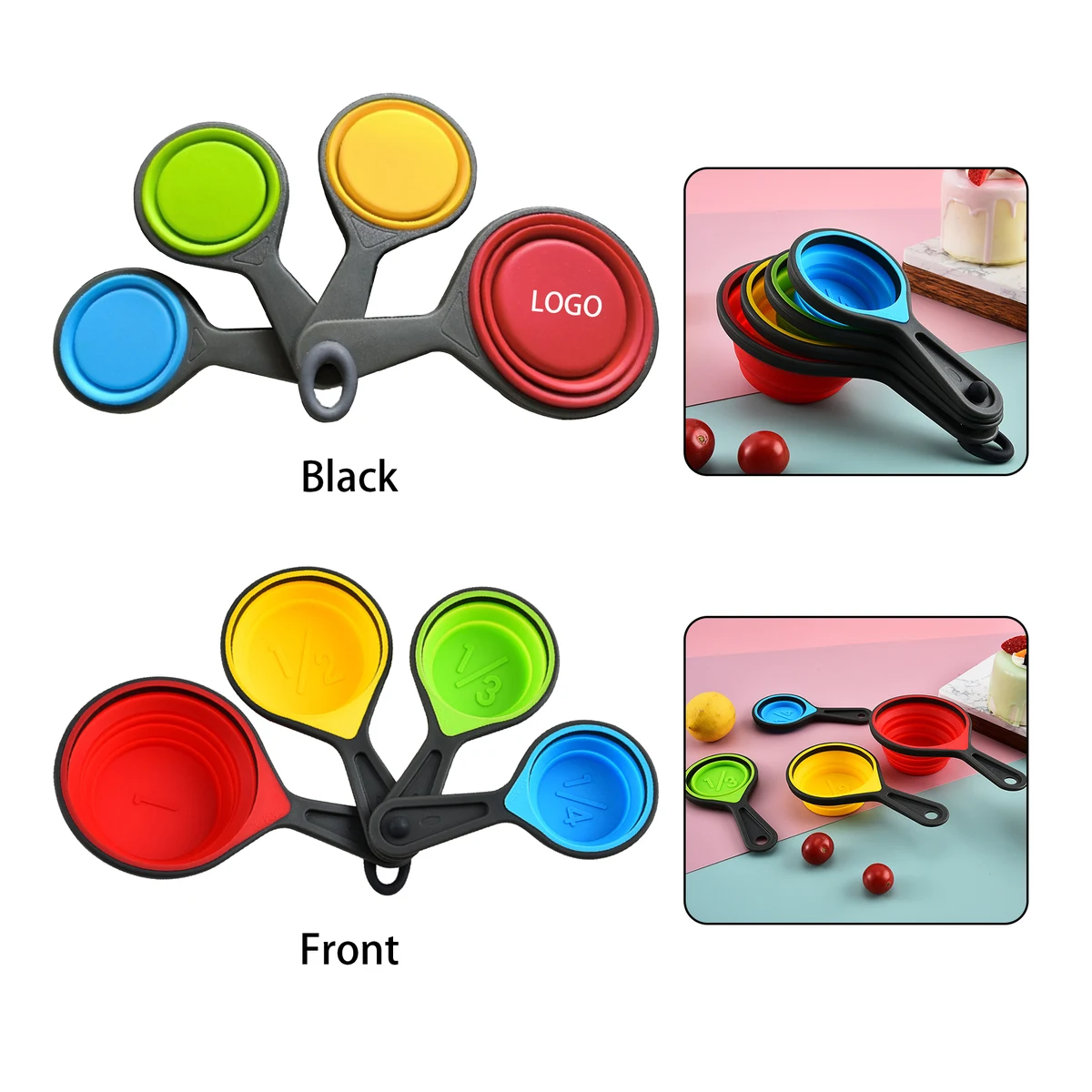 Collapsible Measuring Cups 1
