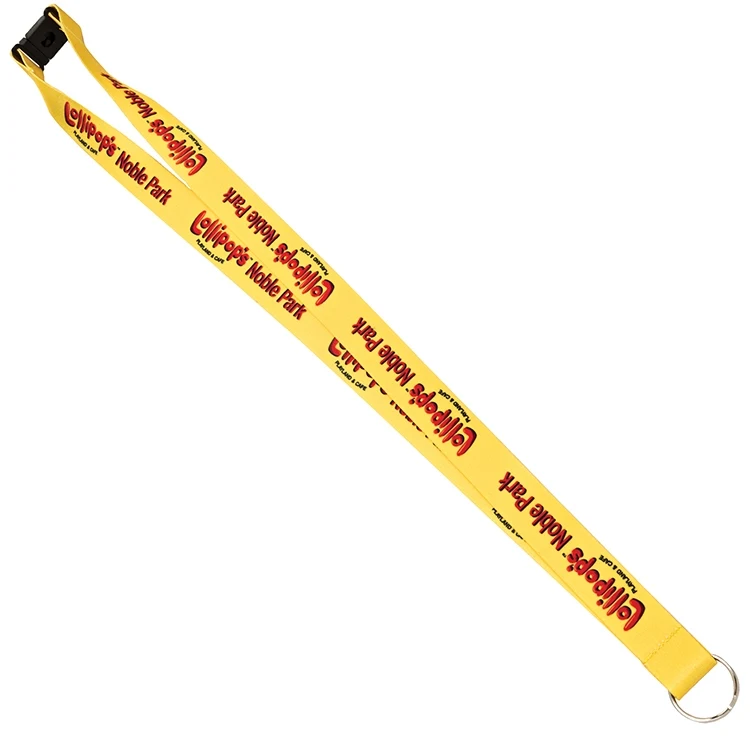 Dye Sublimated 3/4"W Lanyard 1