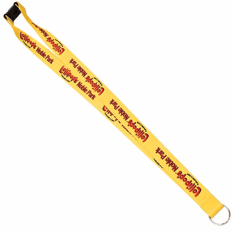 Dye Sublimated 3/4"W Lanyard