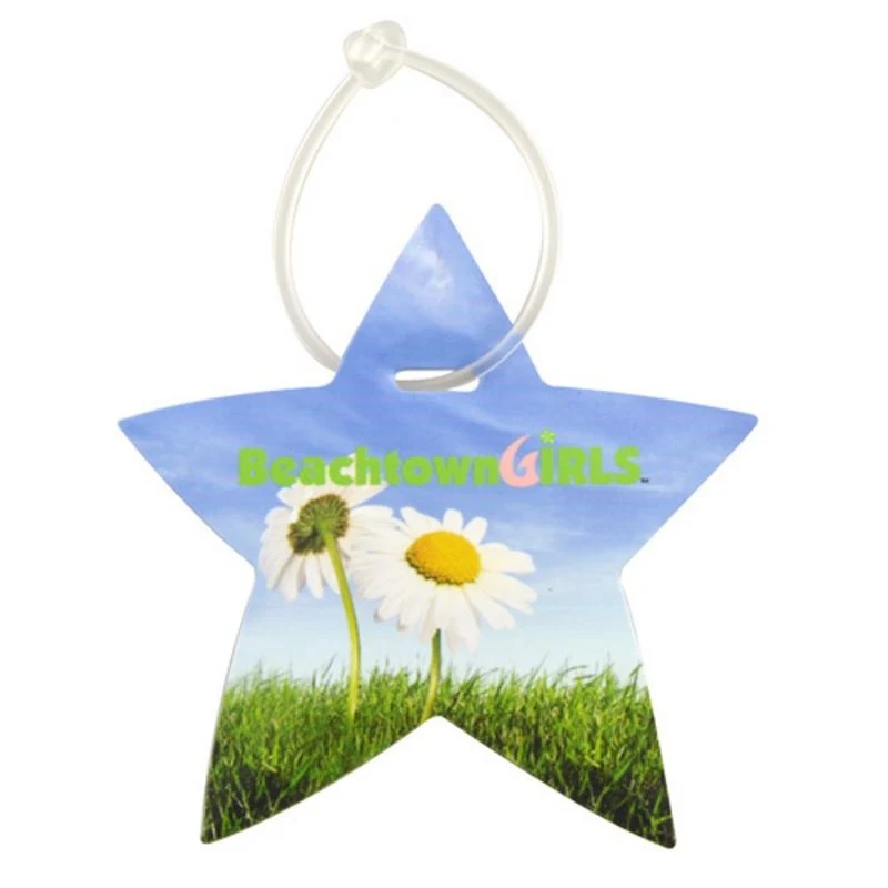 Star Luggage Tag 1