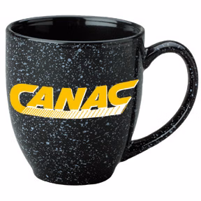 15 oz. Black Santa Fe Bistro Mug
