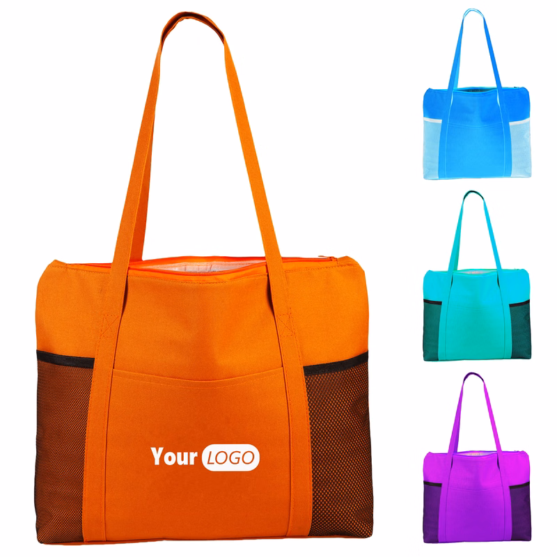 Canvas Handheld Zipper Storage Bag