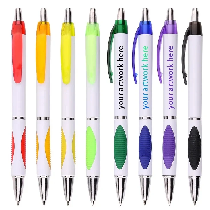 Custom Plastic Sassy Pen 1