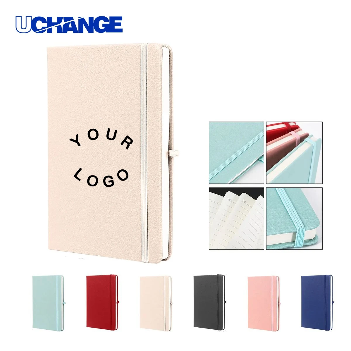 PU Notebook Journal for Office and Travel 1