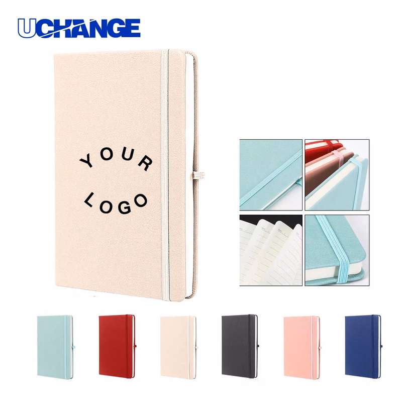 PU Notebook Journal for Office and Travel