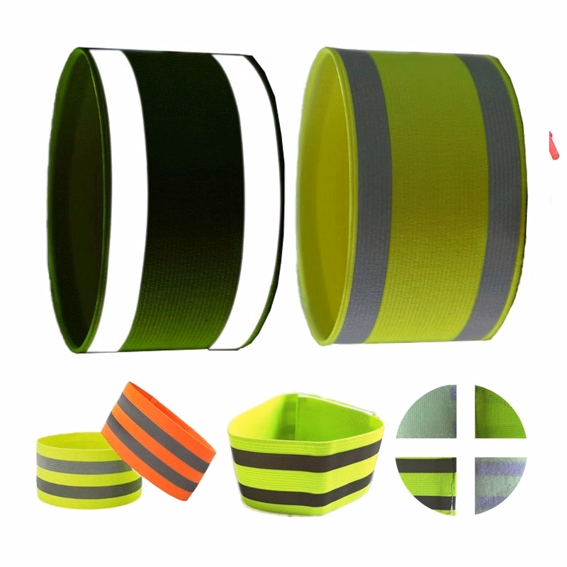 High Visibility Reflective Silver Reflector Tape Straps