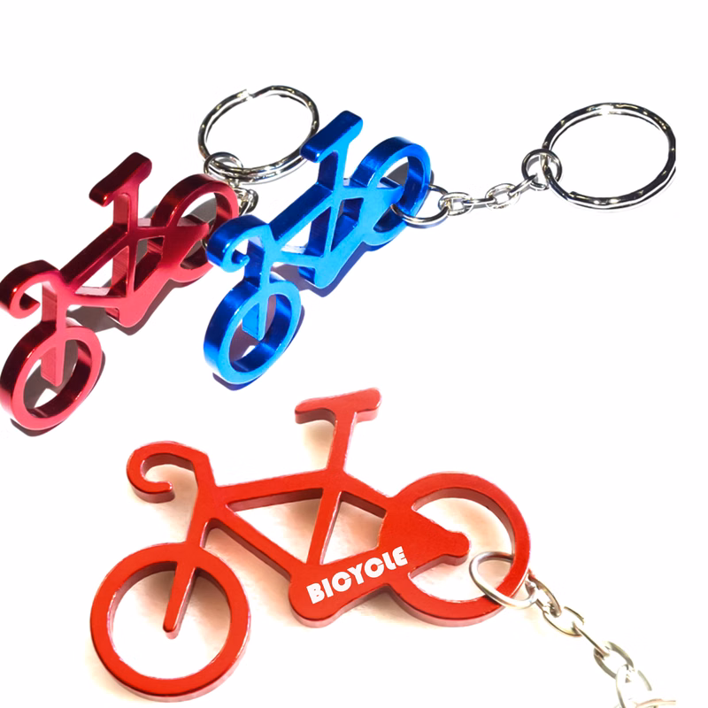 Multifunction Bicycle Keychain