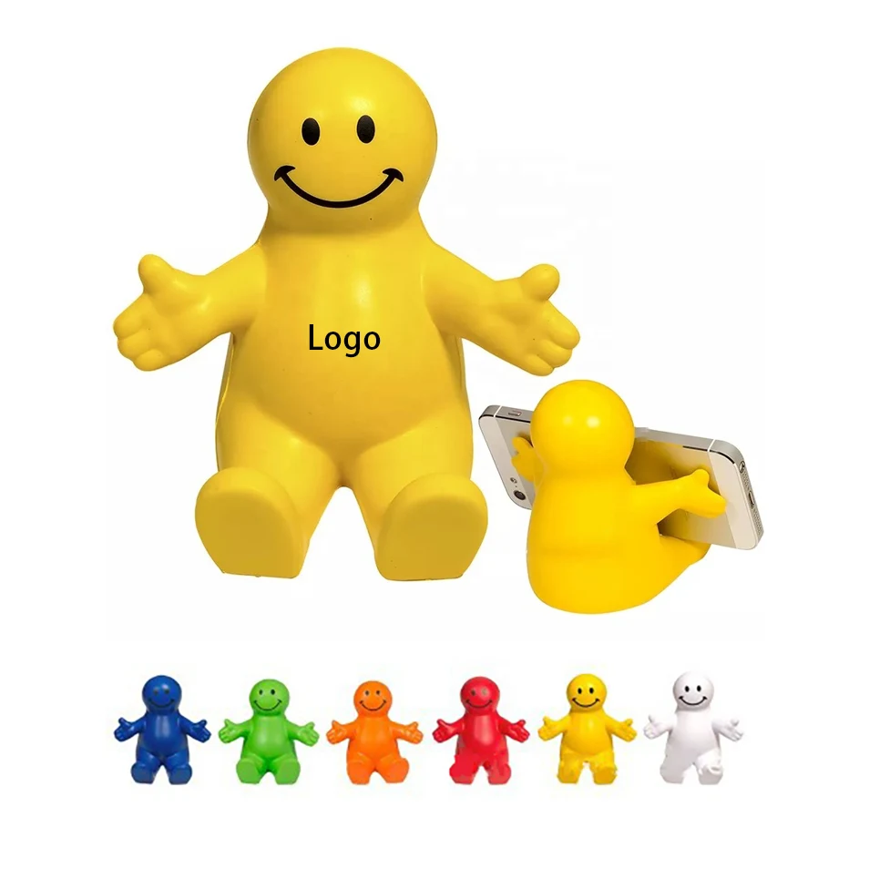 2 in 1 Squeeze Toy Stress Reliever and Phone Holder 1