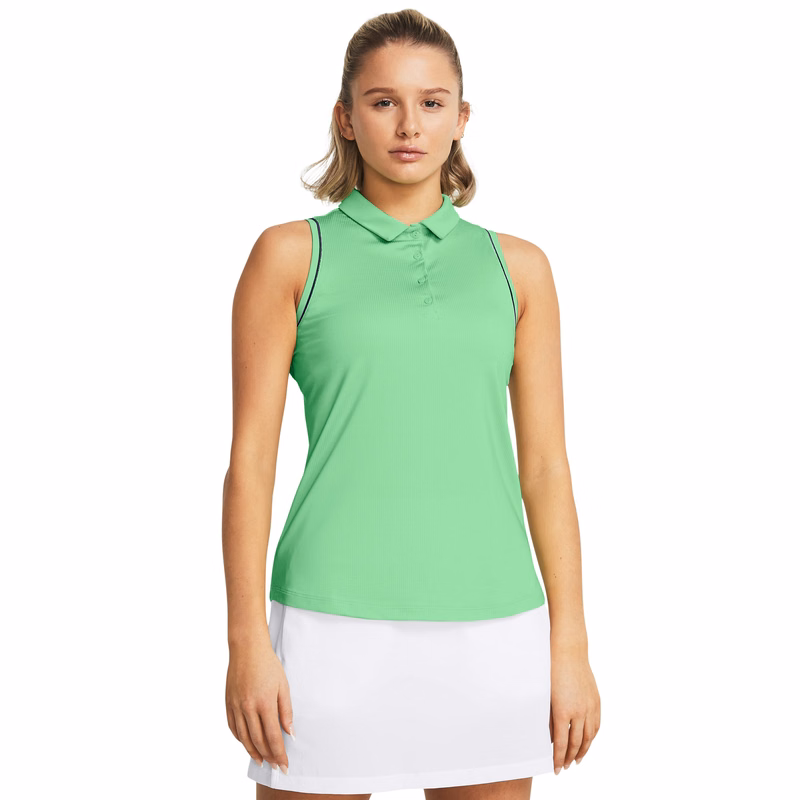 UA Playoff Jacquard Women's Sleeveless Polo