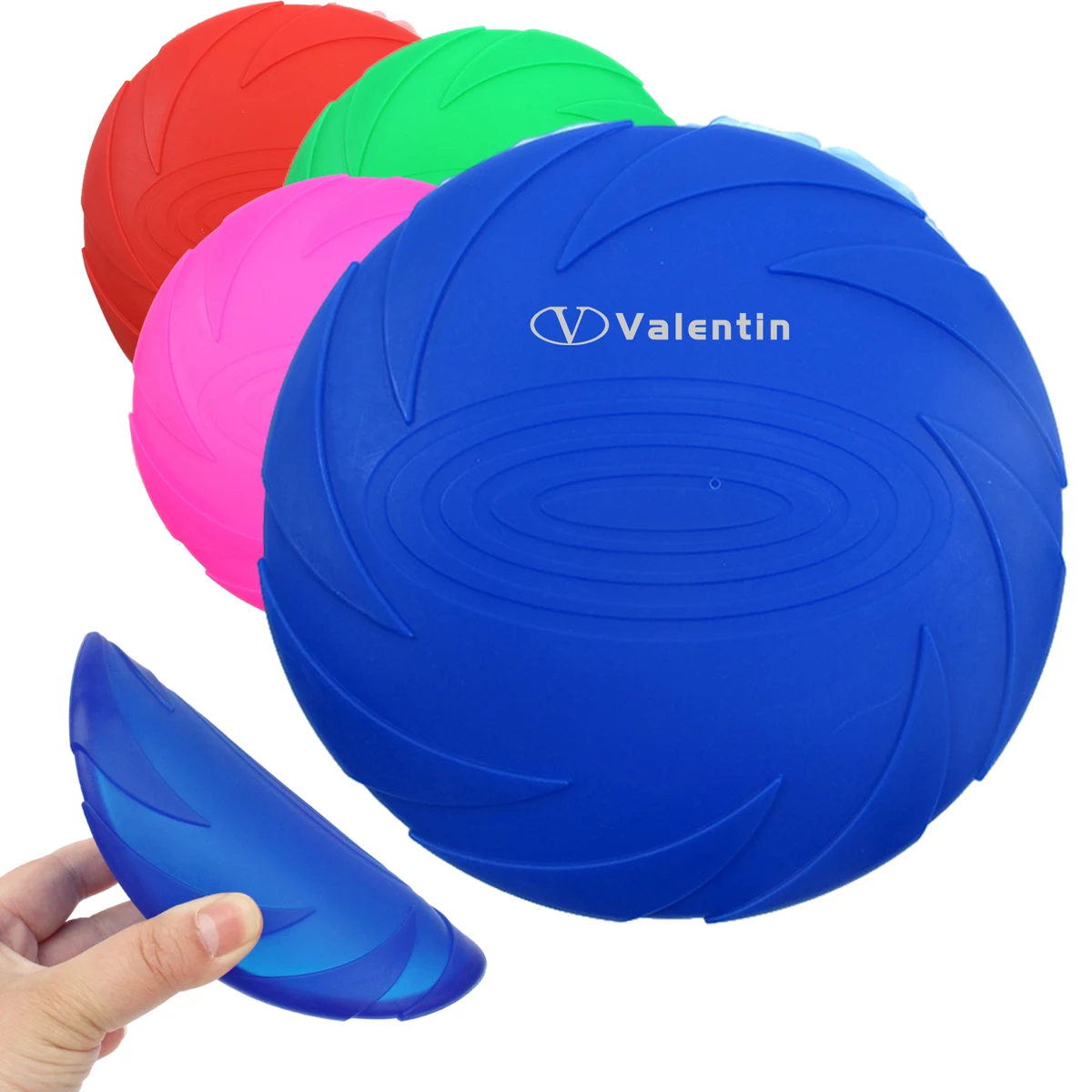 6 Inches Dog Fly Disk Toy 1