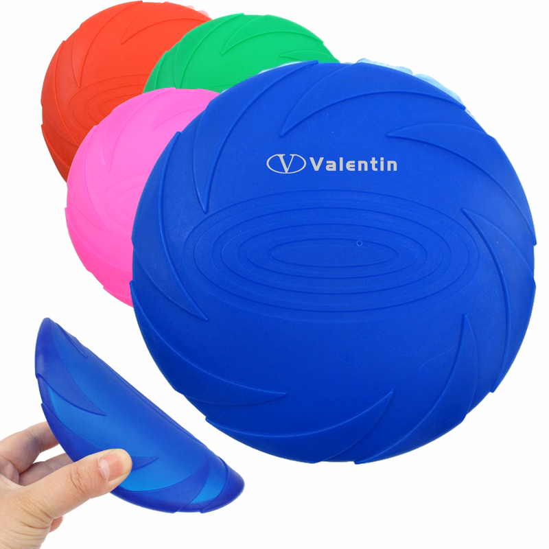 6 Inches Dog Fly Disk Toy