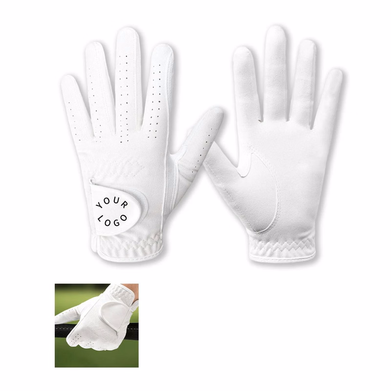Soft Suede Gloves for Golfers
