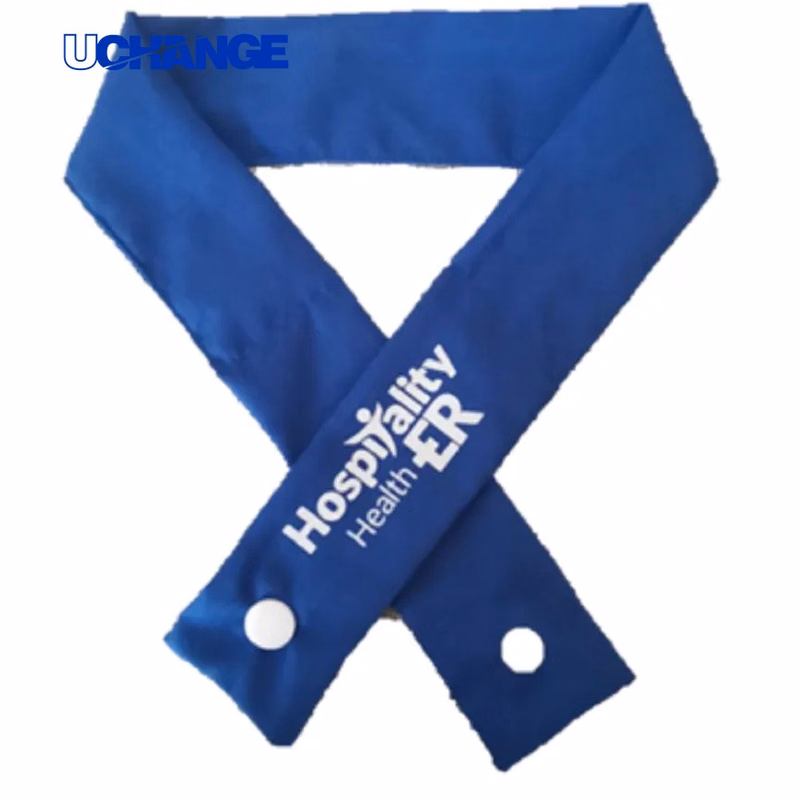 Ice Cooling Scarf for Outdoor Use