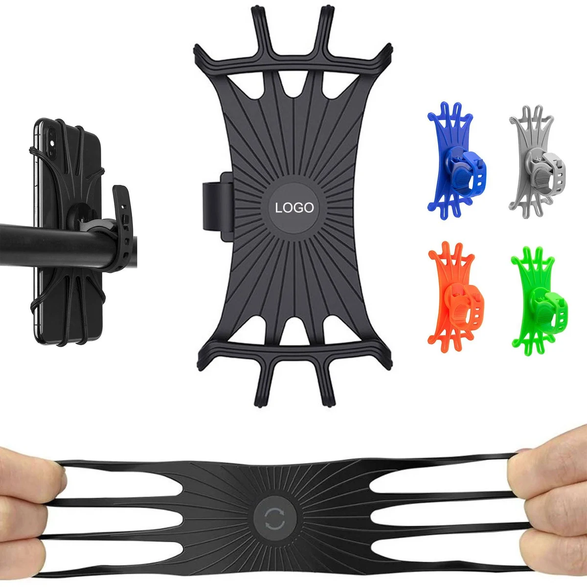 Bicycle Phone Mount 1