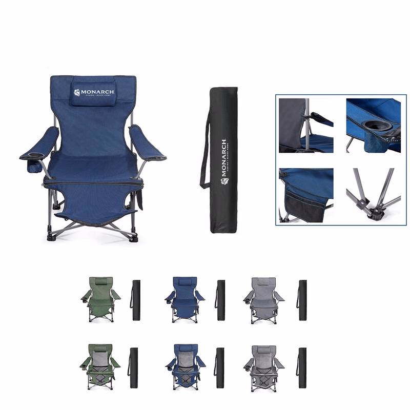 Folding Lounge Chair with Carry Bag