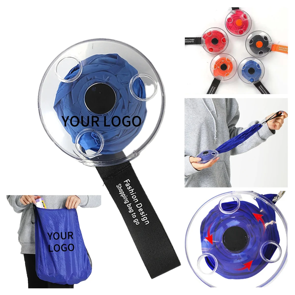 ABS Folding Shopping Bag 1