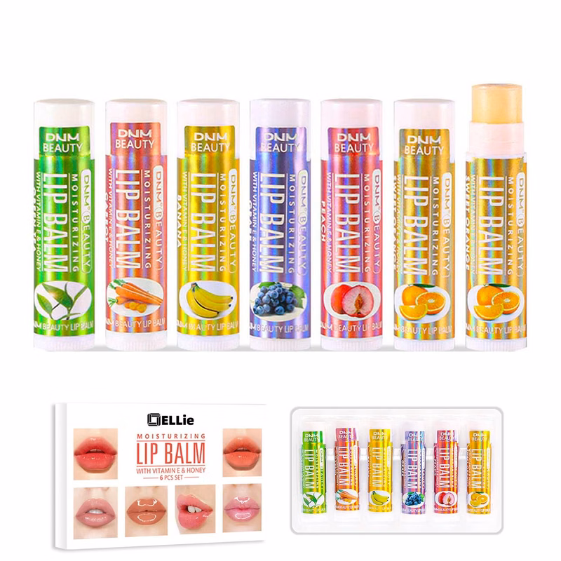 Multi-Flavor Lip Balm Set