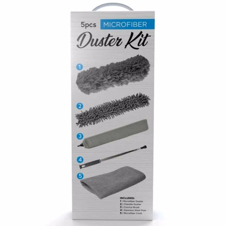 Microfiber Duster Kits - 12 Pack