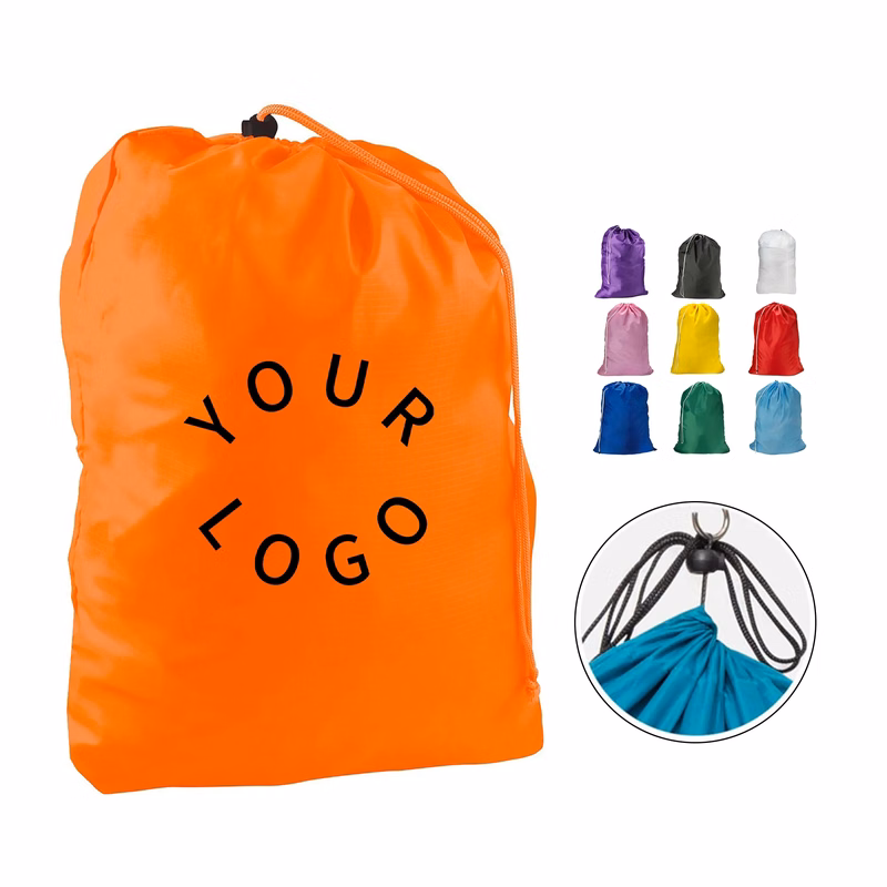 Nylon Drawstring Laundry Bag
