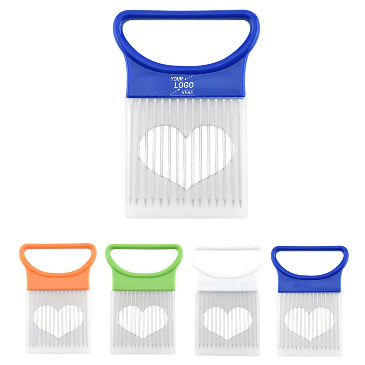 Stainless Steel Onion Slicer Holder Fork 1