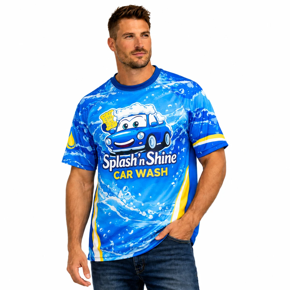 Custom Sublimation T-Shirt 1