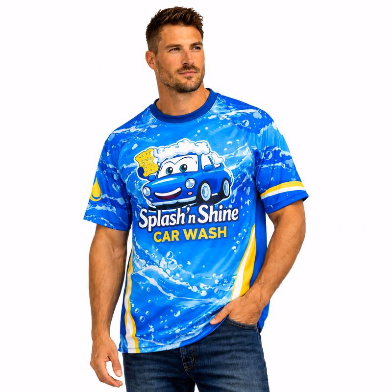Custom Sublimation T-Shirt