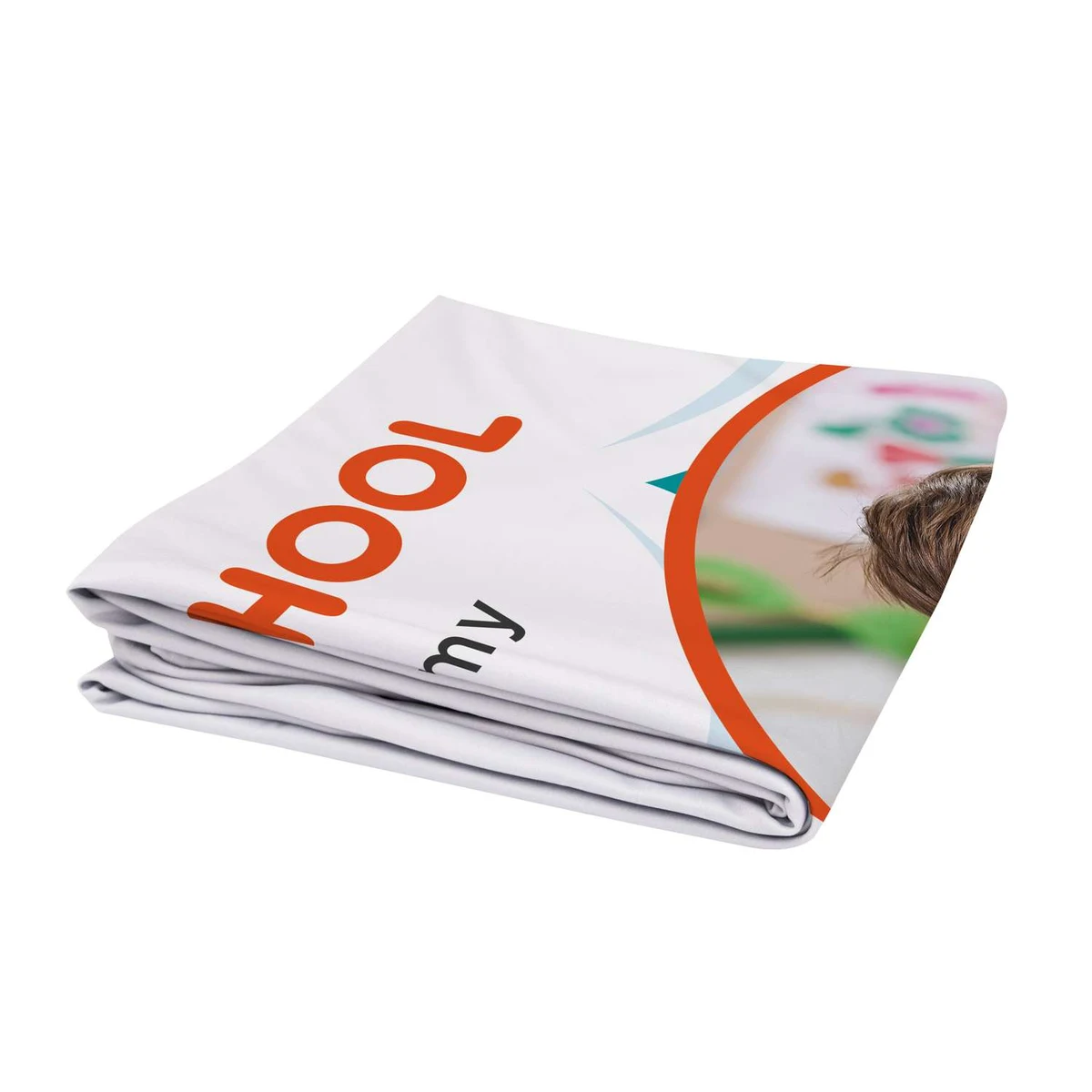 6' Over-the-Top Display Graphic Cover (Short Back Wall) 1