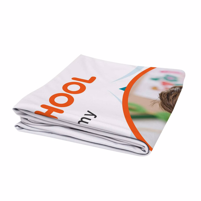 6' Over-the-Top Display Graphic Cover (Short Back Wall)
