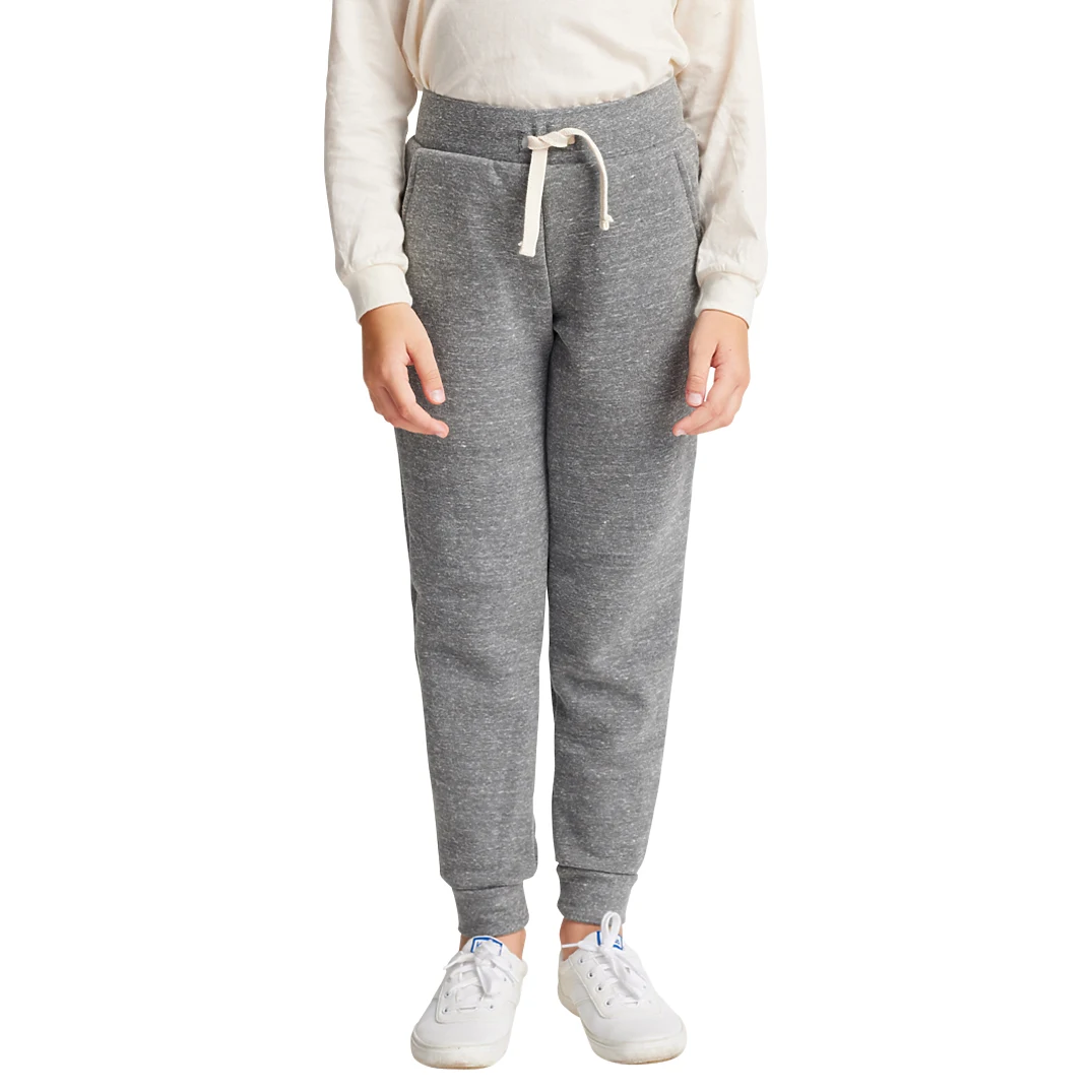 Youth Triblend Fleece Jogger Sweatpant 1