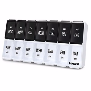 Modular Weekly Pill Case