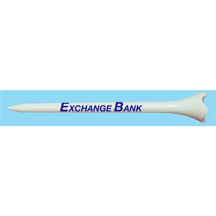 2 3/4" Evolution Imprinted Golf Tees 1