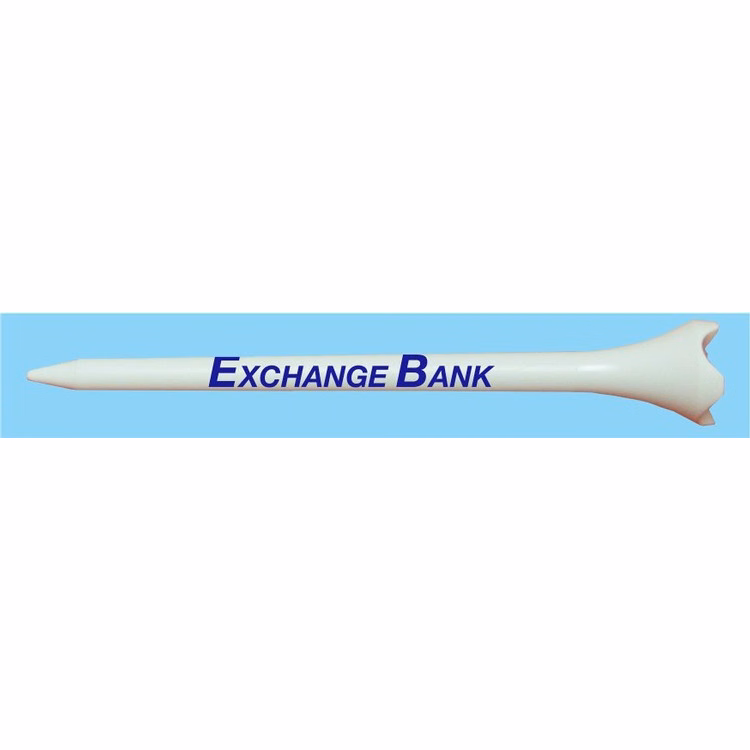2 3/4" Evolution Imprinted Golf Tees