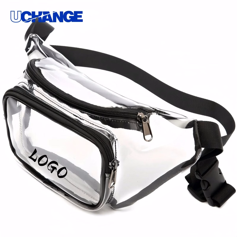 Clear Travel Waist Storage Bag
