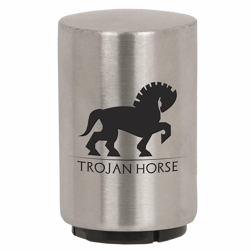 3" Stainless Steel Auto Bottle Opener