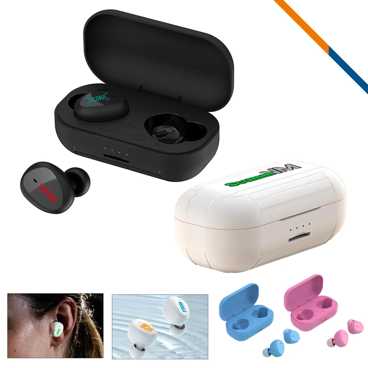 Hoppo 2in1 Bluetooth Earbuds 1