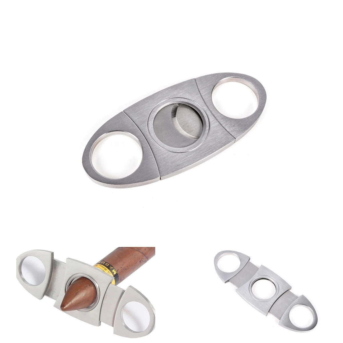 Cigar Cutter Stainless Steel 1