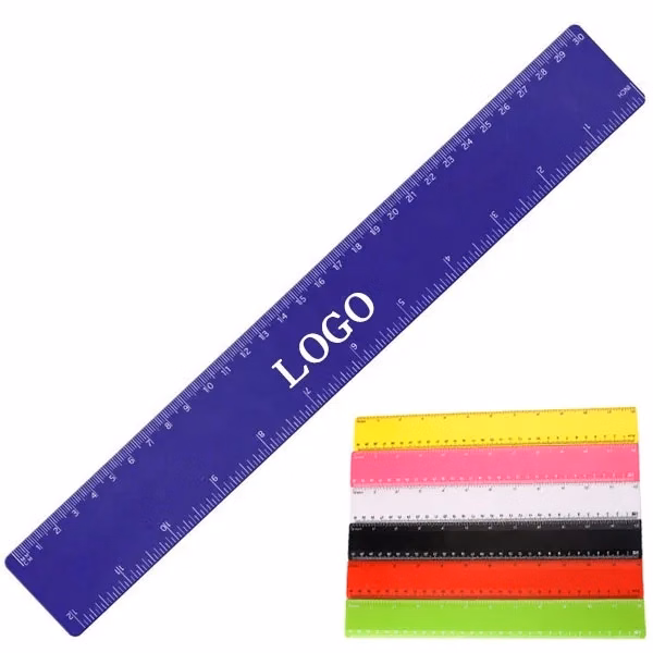 Plastic 12" Ruler