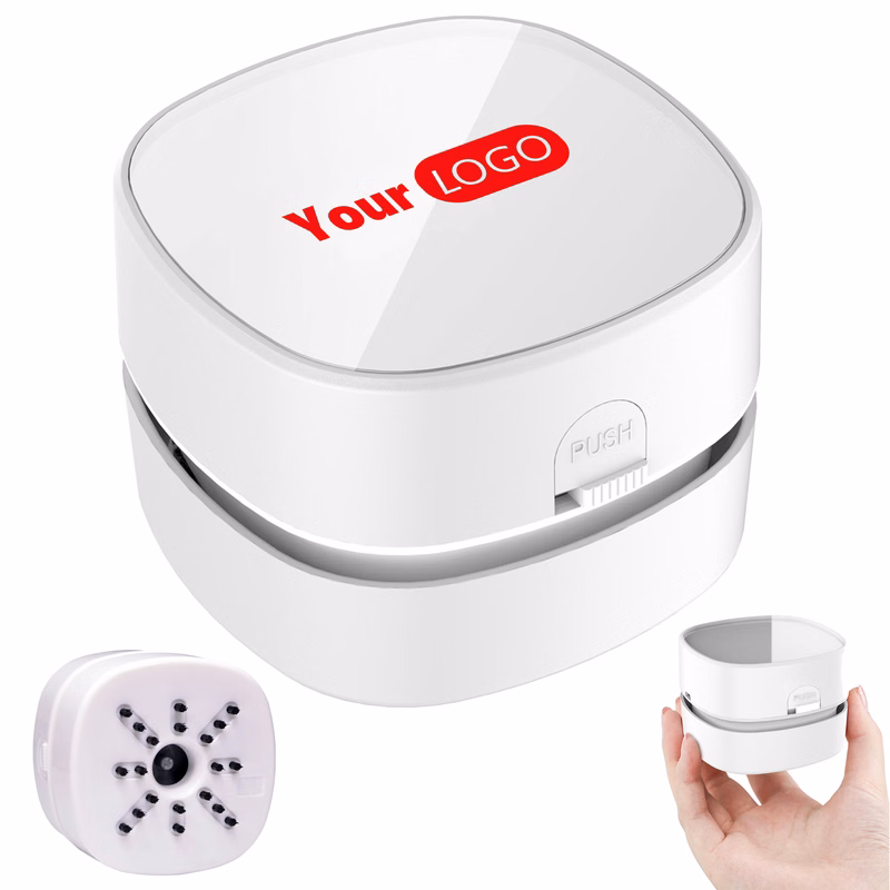 Plastic Compact Rechargeable Mini Vacuum For Convenient Cleaning